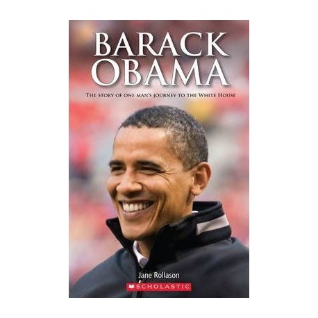 Scholastic Readers: Barack Obama + CD Scholastic Readers: Barack Obama + CD