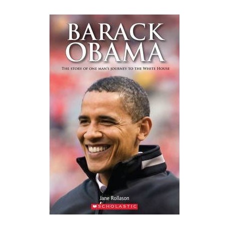 Scholastic Readers: Barack Obama + CD