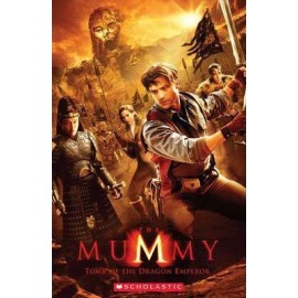 Scholastic Readers: The Mummy Tomb of The Dragon Emperor + CD