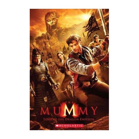 Scholastic Readers: The Mummy Tomb of The Dragon Emperor + CD Scholastic Readers: The Mummy Tomb of The Dragon Emperor + CD