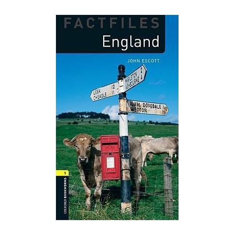 Oxford Bookworms Factfiles: England