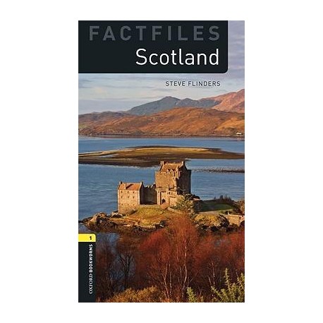 Oxford Bookworms Factfiles: Scotland + mp3 audio download