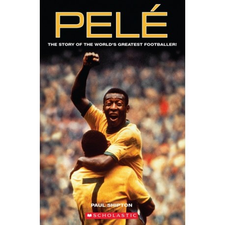 Scholastic Readers: Pelé + CD Scholastic Readers: Pelé + CD