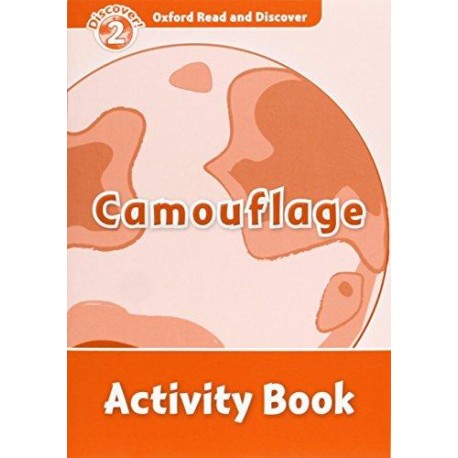 Discover! 2 Camouflage Activity Book Discover! 2 Camouflage Activity Book
