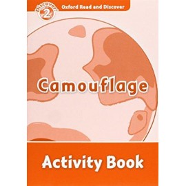 Discover! 2 Camouflage Activity Book