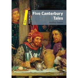 Oxford Dominoes: Five Canterbury Tales + mp3 audio download