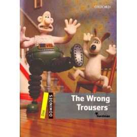 Oxford Dominoes: The Wrong Trousers + MP3 audio download