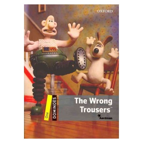 Oxford Dominoes: The Wrong Trousers + MP3 audio download Oxford Dominoes: The Wrong Trousers + MP3 audio download