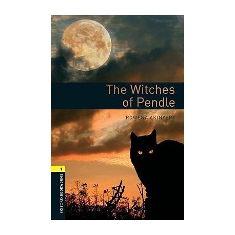 Oxford Bookworms: The Witches of Pendle + CD Oxford Bookworms: The Witches of Pendle + CD