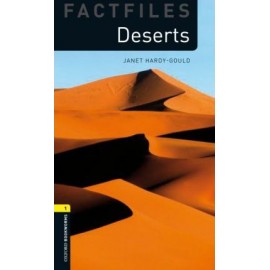 Oxford Bookworms Factfiles: Deserts + CD