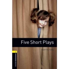 Oxford Bookworms: Five Short Plays + MP3 audio download