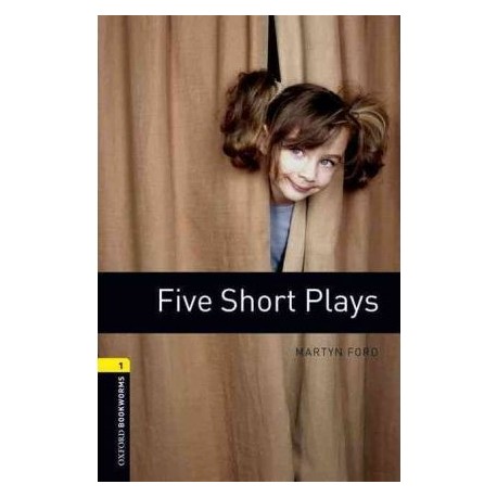Oxford Bookworms: Five Short Plays + MP3 audio download