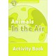 Discover! 3 Animals in the Air Activity Book