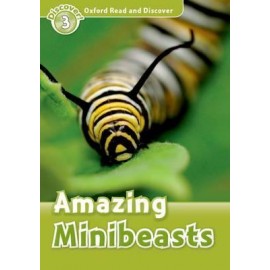 Discover! 3 Amazing Minibeasts