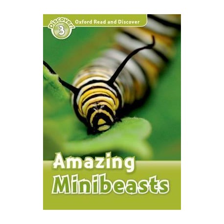 Discover! 3 Amazing Minibeasts