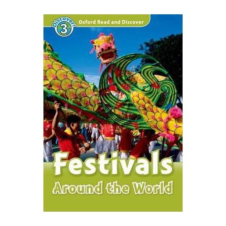 Discover! 3 Festivals Around the World + MP3 audio download
