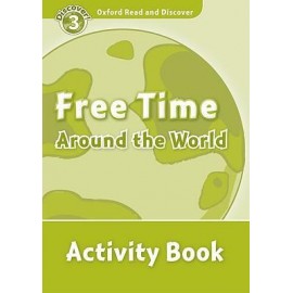 Discover! 3 Free Time Around the World Activity Book