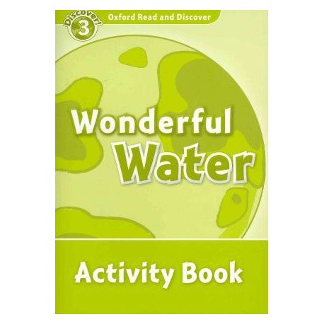 Discover! 3 Wonderful Water Activity Book