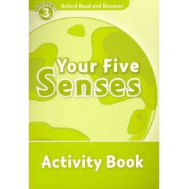 Discover! 3 Your Five Senses Activity Book