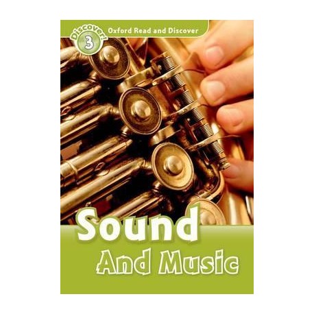 Discover! 3 Sound and Music + Audio CD