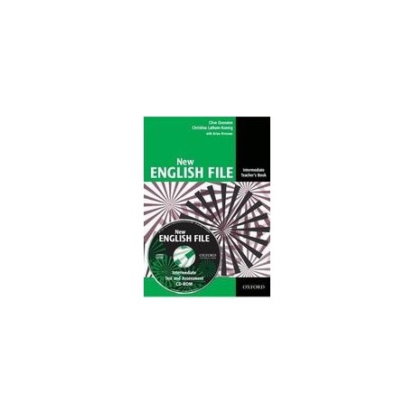 New English File Intermediate Teacher's Book + Test CD-ROM
