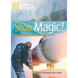 National Geographic Footprint Readers: Snow Magic! + DVD