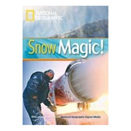 National Geographic Footprint Readers: Snow Magic! + DVD National Geographic Footprint Readers: Snow Magic! + DVD