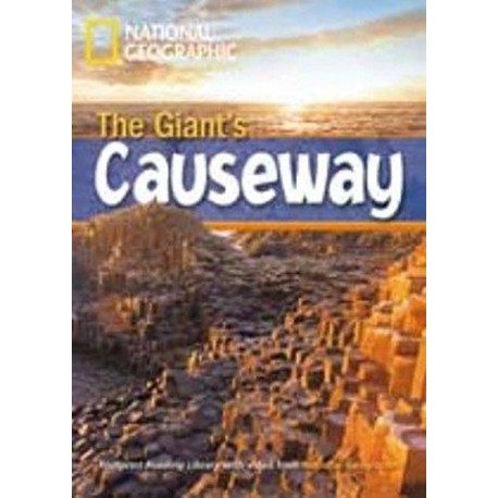 National Geographic Footprint Readers: The Giant's Causeway + DVD National Geographic Footprint Readers: The Giant's Causeway + DVD