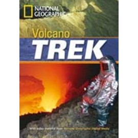 National Geographic Footprint Readers: Volcano Trek + DVD