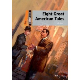Oxford Dominoes: Eight Great American Tales + MP3 audio download
