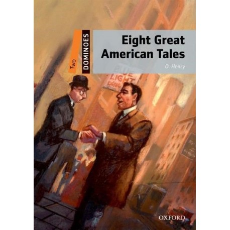 Oxford Dominoes: Eight Great American Tales + MP3 audio download