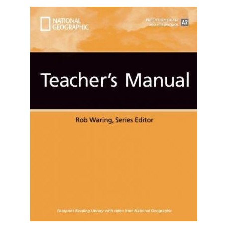 National Geographic Footprint Reading A2 (800 headwords) Teacher's Book National Geographic Footprint Reading A2 (800 headwords) Teacher's Book