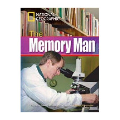 National Geographic Footprint Readers: The Memory Man + DVD National Geographic Footprint Readers: The Memory Man + DVD