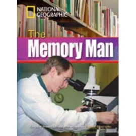 National Geographic Footprint Readers: The Memory Man + DVD