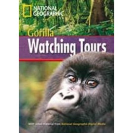 National Geographic Footprint Readers: Gorilla Watching Tours + DVD