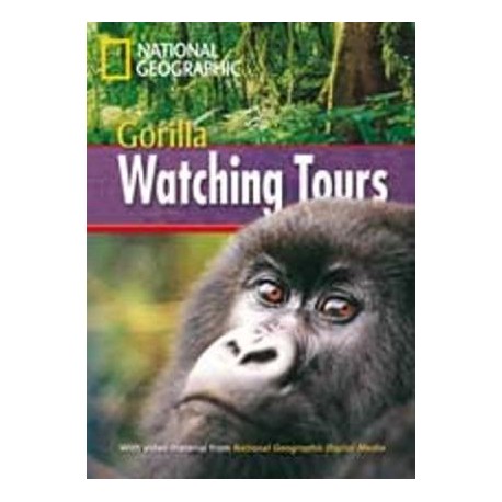 National Geographic Footprint Readers: Gorilla Watching Tours + DVD