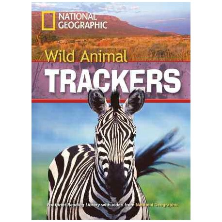 National Geographic Footprint Readers: Wild Animal Trackers + DVD National Geographic Footprint Readers: Wild Animal Trackers + DVD