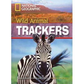 National Geographic Footprint Readers: Wild Animal Trackers + DVD