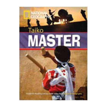 National Geographic Footprint Readers: Taiko Master + DVD