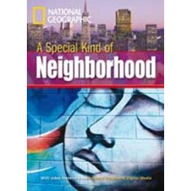 National Geographic Footprint Readers: A Special Type of Neighbourhood + DVD