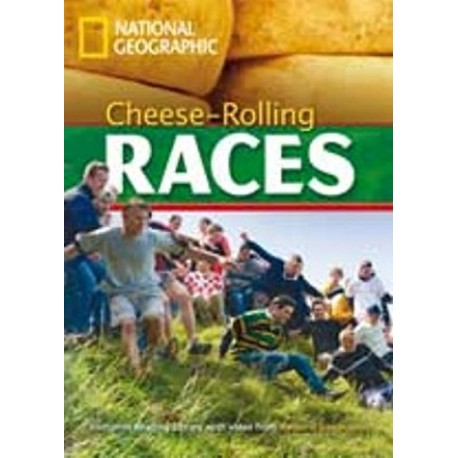 National Geographic Footprint Readers: Cheese-Rolling Races + DVD National Geographic Footprint Readers: Cheese-Rolling Races + DVD