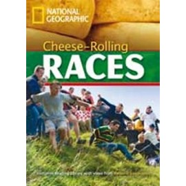 National Geographic Footprint Readers: Cheese-Rolling Races + DVD