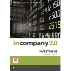 In Company 3.0 ESP Investment Teacher's Book
