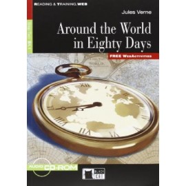 Around the World in Eighty Days + CD-ROM