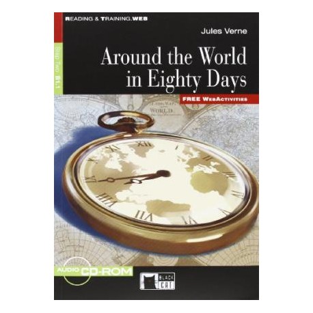 Around the World in Eighty Days + free Audiobook