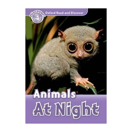 Discover! 4 Animals at Night