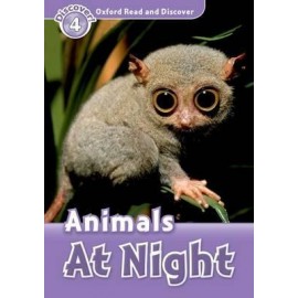 Discover! 4 Animals at Night + audio download