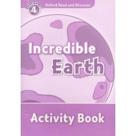 Discover! 4 Incredible Earth Activity Book