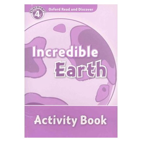 Discover! 4 Incredible Earth Activity Book