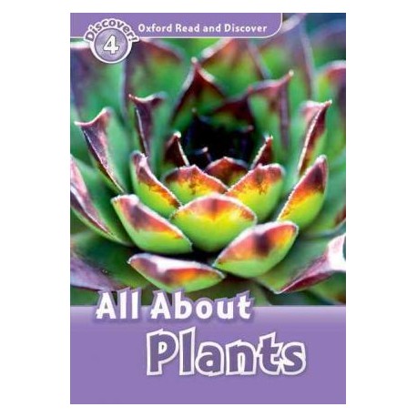 Discover! 4 All About Plants + Audio CD